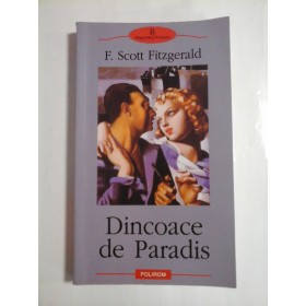 DINCOACE DE PARADIS - F. SCOTT FITZGERALD